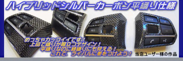 ハイブリッド シルバーカーボン