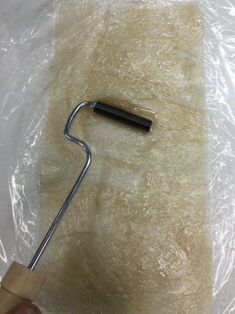 ■FRPエマルジョンマット使用確認テスト①